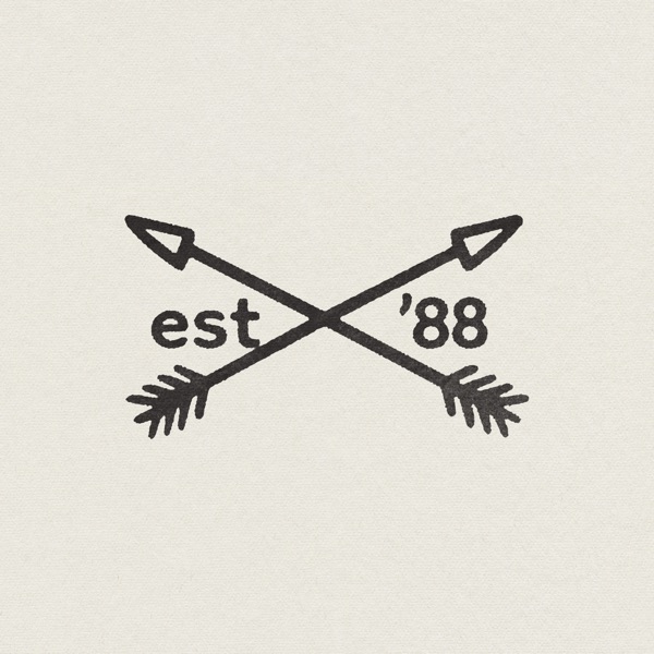 Crossed arrows, est '88